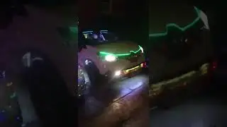 London Car Meet Preparation for Christmas and New Year