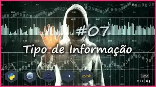 Python para análise de dados - #07 Tipo de Informação