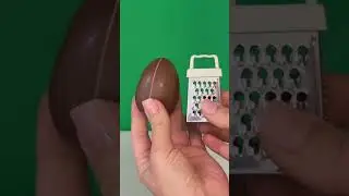 Mini Grater Vs Kinder Surprise experiment! #kindersurprise #experiment #mini