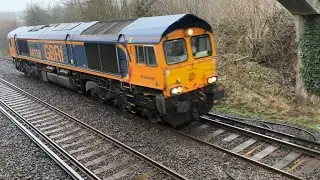 Class 66 | 66758 &lsquo;The Pavior&rsquo; | Light Engine | GB Railfreight