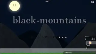 DDNet ( Teeworlds ) – Black Mountains (DDmaX.Next ★★✰✰✰)