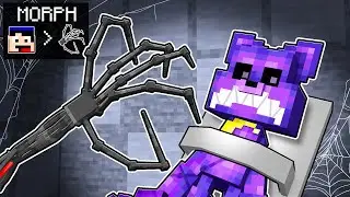 TROLEI o CATNAP me Disfar&ccedil;ando de EXPERIMENTO 1006 no Minecraft