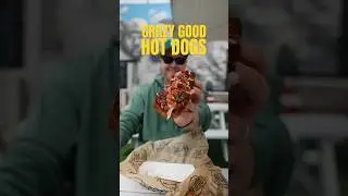 Have you tried hot dogs like these? 📍 Dirt Dog #hungryinla #foodvlog #losangeles #foodreview