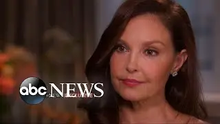 Ashley Judd reflects on how she handled alleged Weinstein encounter
