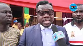 Setting up IT labs at Alajo basic school to promote ICT education - Nafis Quaye