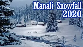 Manali Snowfall 2020, its years early snowfall in manali, Call 765 0888 765 For Manali Snowfall Trip