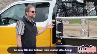 SR41 Series Top Mount & Underbody Truck Toolboxes &ndash; Heavy-Duty Storage - American Truckboxes