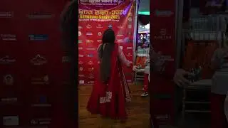 Actress/model @Puspa Basnet 🌺🥰💃Program at Nepali American Artist Association you all 🙏🙏 #modeling