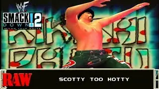 WWF Smackdown! 2 - Scotty Too Hotty Entrance (PS1)