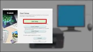 Подключение принтера к компьютеру - 1/4 (Windows) (G6000 series)