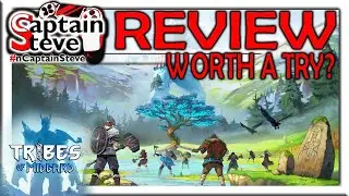 Tribes Of Midgard - Review - Captain Steve Lets Plays 1st Impressions - PS5 Gameplay