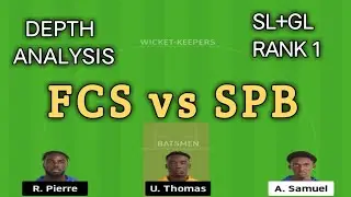 FCS vs SPB Dream11 | FCS vs SPB | FCS vs SPB Dream11 Team