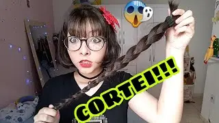 CORTEI O CABELO DEPOIS DE 6 ANOS !!!! 😱😱😱/ Bibi Mochi🎀