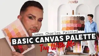 James Charles released a new palette! | First impressions | Joshua RIece
