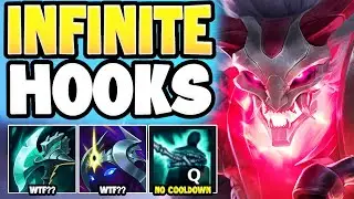 Riot's BIGGEST MISTAKE... Thresh Hook Has ZERO Cooldown Now! (Top Lane AP Thresh)