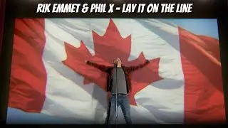 Рик Эммет и Фил Икс - Lay It On The Line [1st X Reaction]