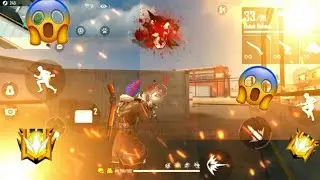 playing free fire after ob34 update it's hard