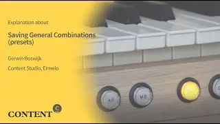 Content Studio | How to save general combinations?