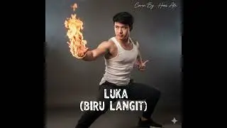 Biru Langit - Luka | Hans Ale Cover Version