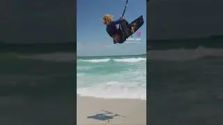 How to start a Session by Lorenzo #shorts #KitesurfingVideos #KiteboardingShorts#ExtremeSportsClips