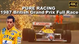 AYRTON SENNA PURE RACING 87 BRITISH GRAND PRIX FULL RACE