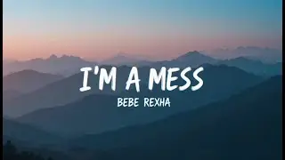 I'm A Mess (Lyrics) 🥀 Nightcore AMV - 
