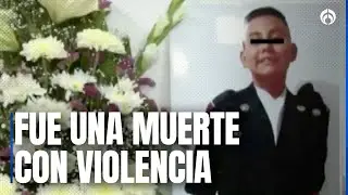 Niño muere en campamento militar; lo torturaron: denuncia su madre