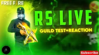 🔴 RS IS LIVE NOW 🔥 | Ulimited customs|| Guild Test Live 🎮 | OP Gameplay #rsislive