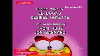 Closing Songs Garfield And Friends Season1 &bull; [ 11 Januari 2011 ] &bull; [ Hotwheels HD ]