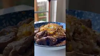 Обед с перцем всего лишь в рисоварке!