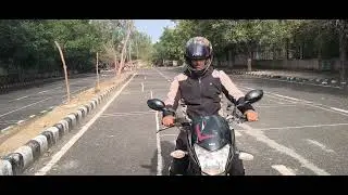 How to right side u turn practice. Bike 🏍️ boys training 