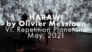VI. R&eacute;p&eacute;tition plan&eacute;taire from Harawi: chant d'amour et de mort by Olivier Messiaen