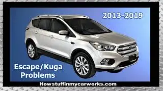 Ford Escape (Kuga) 3-го поколения (2013–2019): распространённые проблемы, неисправности, отзывы и...