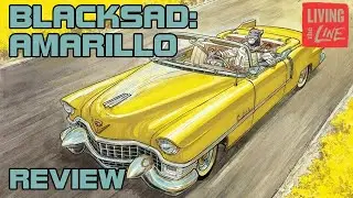 Juanjo Guarnido - BLACKSAD : AMARILLO - Review