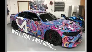 AIR BAGS NOT WORKING...AIR LIFT PERFORMANCE PROBLEM....-Hellcat Charger