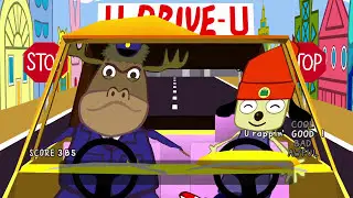 PaRappa The Rapper Remastered &mdash; Stage 2 (Instructor Mooselini) PS4