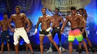 Men Sports Model Tall Comparisons - WFF Universe 2016