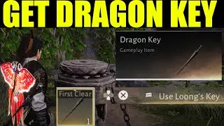 Where winds meet - how to get dragon key (use loong's key)