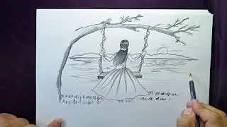 How to draw a girl