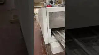 3 Module Compact Tunnel Freezer in full operation (no product).