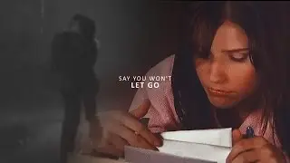 brooke + lucas | say you won't let go. [#5]