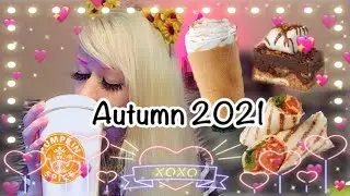 🍁 Starbucks Autumn Menu 2021 🍁 | Psychedelic Kitten