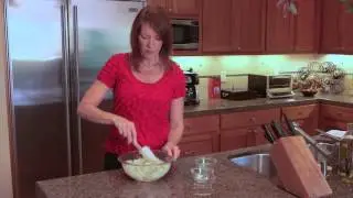 Cauliflower & Goat Cheese Mashed Potatoes : How to Cook to Stay Healthy & Fit