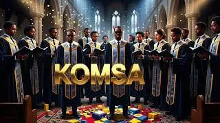 SIJI. - KOMSA -choir  (Official Choir Version)4k