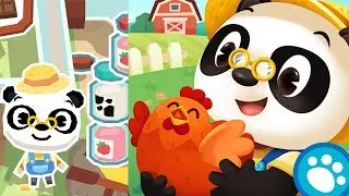 Dr. Panda Farm - Android Games - Baby Panda Games for Kids
