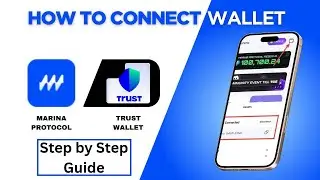 Marina Protocol | Wallet Connection Method | A step by step guide