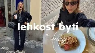 lehkost bytí | pohodové dny, úklid domácnosti, face yoga vs botox, toxické vztahy