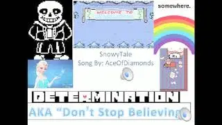 SnowyTale (Undertale Fan-made song)