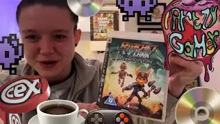 Complete & BOXED EXPERIENCE of Ratchet & Clank on the PS3. Enjoy 😃