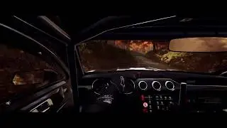Dirt Rally 2.0 Mustang Cockpit view widescreen